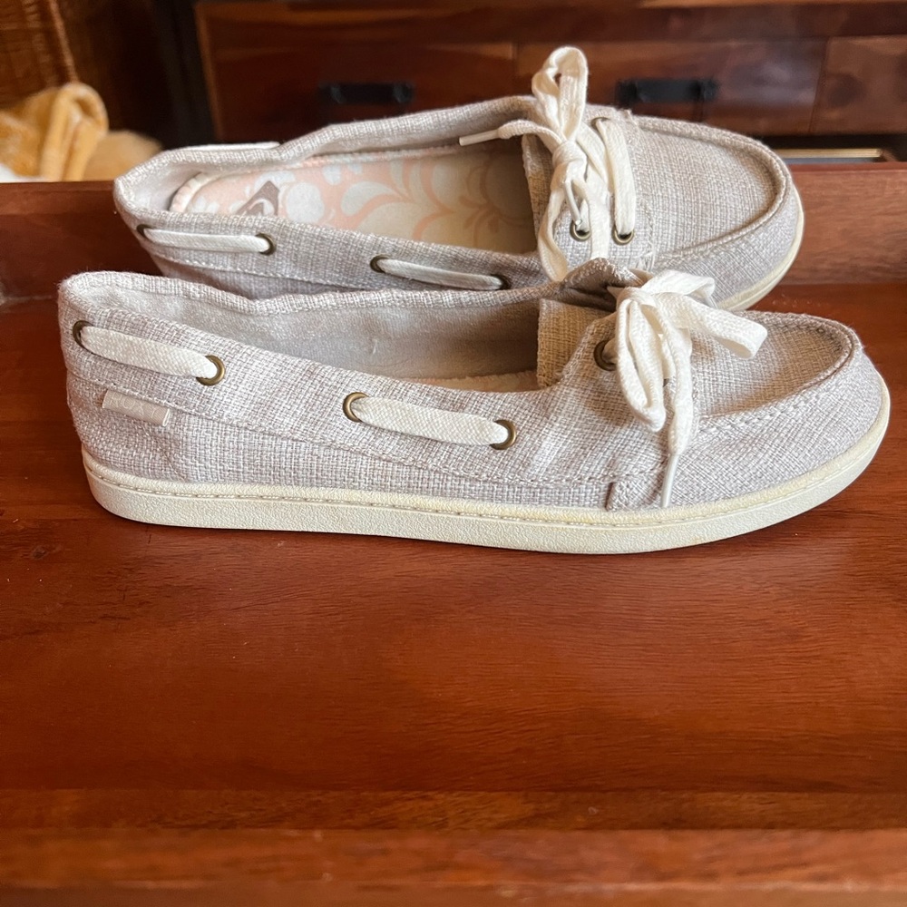 👠 Roxy Deck Shoes | Sz 7.5 - Picture 5 of 7